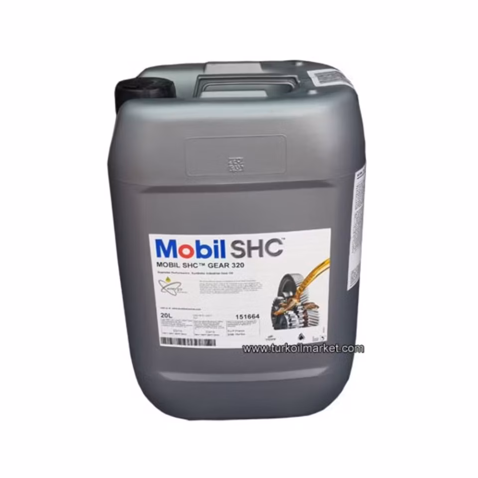 MOBİL SHC Gear 320 - 20KG Şanzıman Yağı