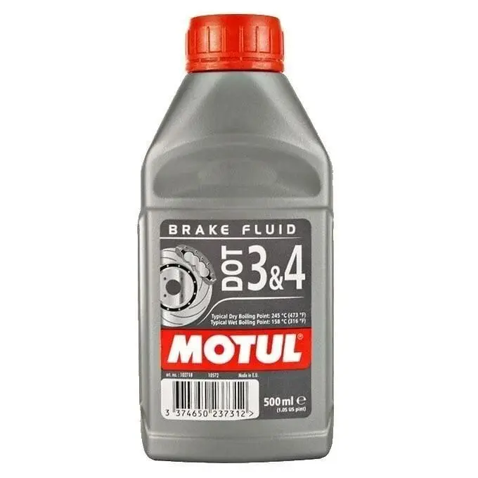 MOTUL DOT 3 & 4 - 500ML Fren Hidrolik Yağı