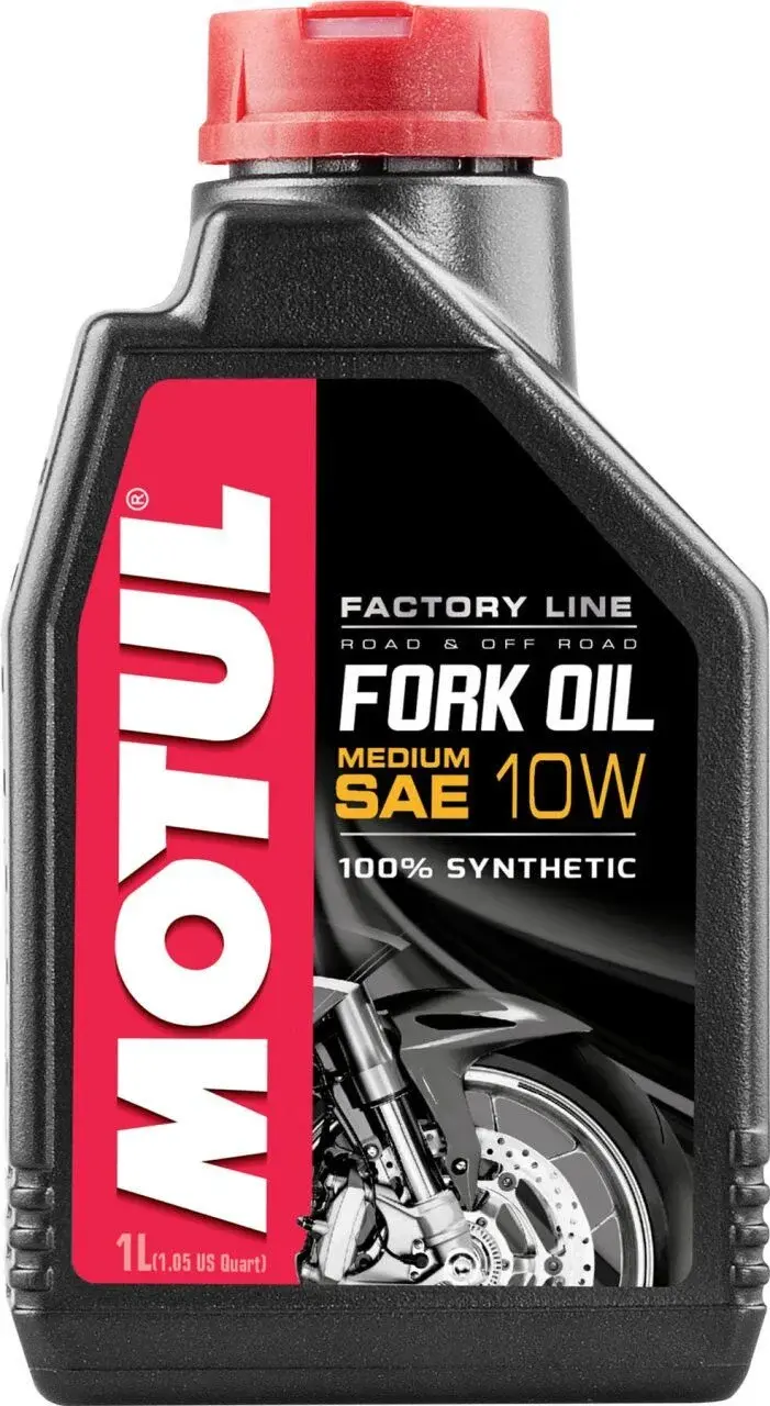 MOTUL Fork Oil Factory Line Medium 10w - 1LT Motosiklet Yağı