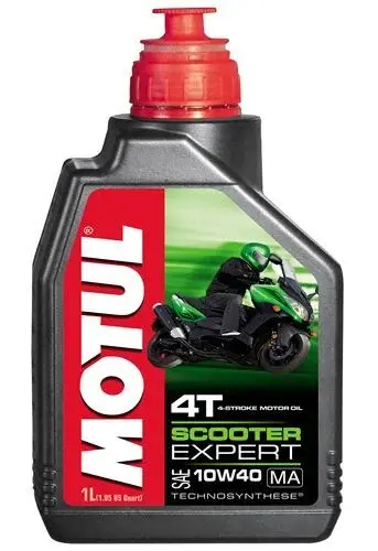 MOTUL Scooter Expert 10W-40 MA 4T - 1LT Motosiklet Yağı
