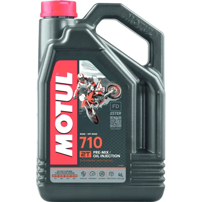 MOTUL 710 2T - 4LT Motosiklet Yağı