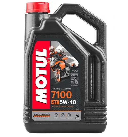 MOTUL 7100 5W-40 4T - 4LT Motosiklet Yağı