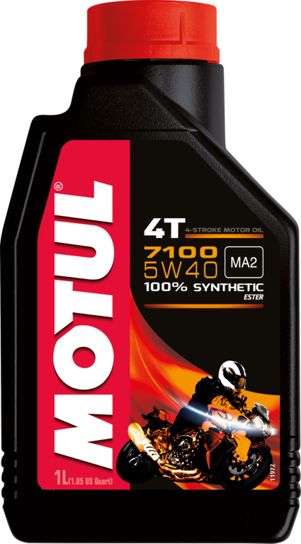 MOTUL 7100 5W-40 4T - 1LT Motosiklet Yağı