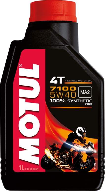 MOTUL 7100 5W-40 4T - 1LT Motosiklet Yağı