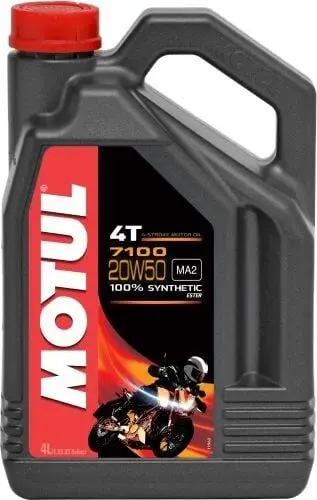 MOTUL 7100 20W-50 4T - 4LT Motosiklet Yağı