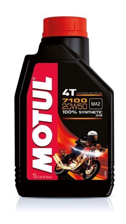 MOTUL 7100 20W-50 4T - 1LT Motosiklet Yağı
