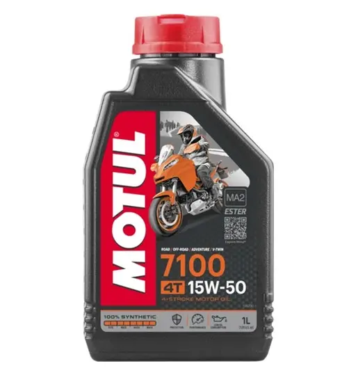 MOTUL 7100 15W-50 4T - 1LT Motosiklet Yağı