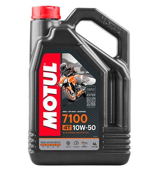 MOTUL 7100 10W-50 4T - 4LT Motosiklet Yağı