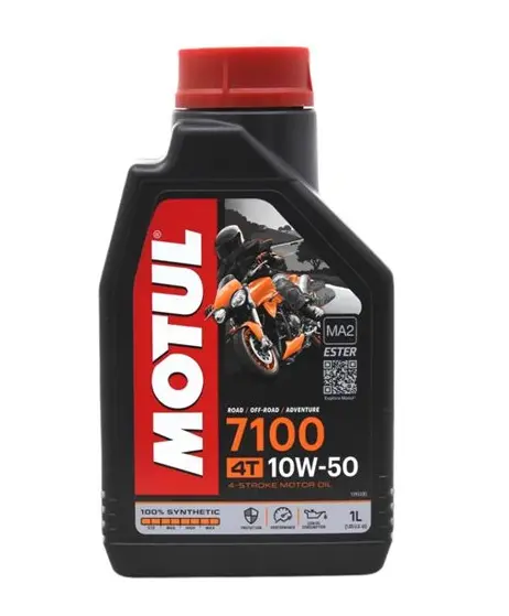 MOTUL 7100 10W-50 4T - 1LT Motosiklet Yağı