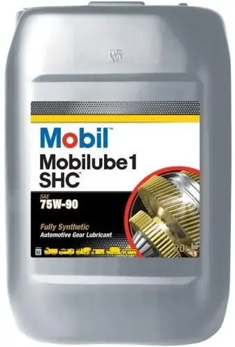 MOBİLube 1 SHC 75W-90 - 20KG Şanzıman Yağı