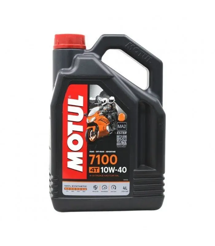 MOTUL 7100 10W-40 4T - 4LT Motosiklet Yağı