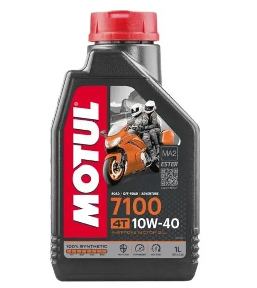 MOTUL 7100 10W-40 4T - 1LT Motosiklet Yağı