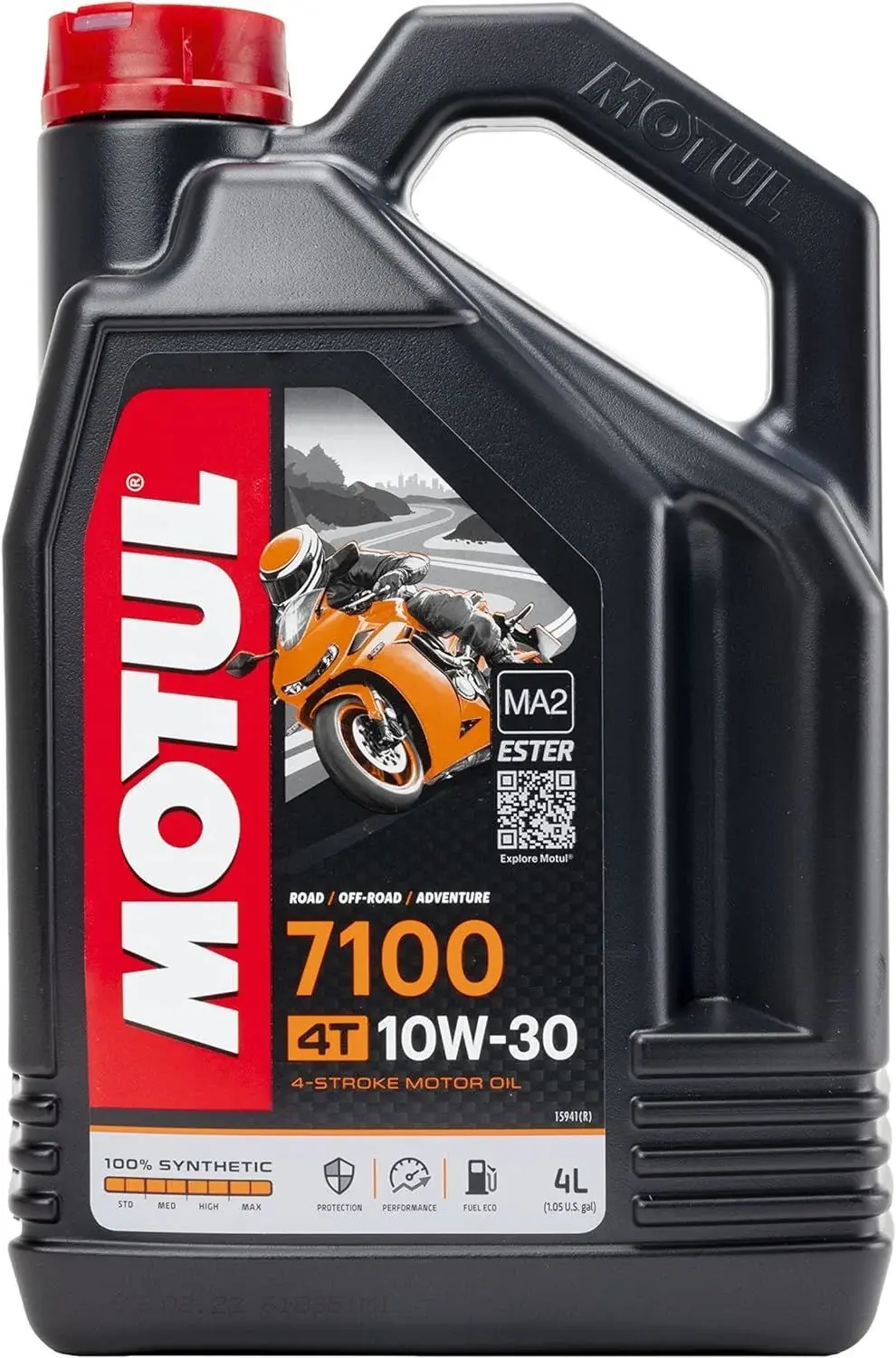 MOTUL 7100 10W-30 4T - 4LT Motosiklet Yağı