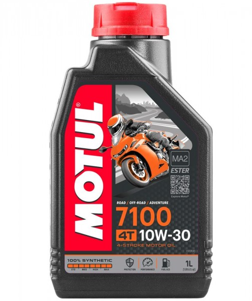 MOTUL 7100 10W-30 4T - 1LT Motosiklet Yağı