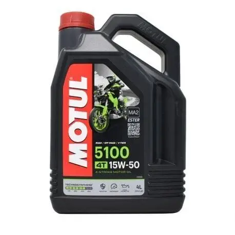 MOTUL 5100 15W-50 4T - 4LT Motosiklet Yağı