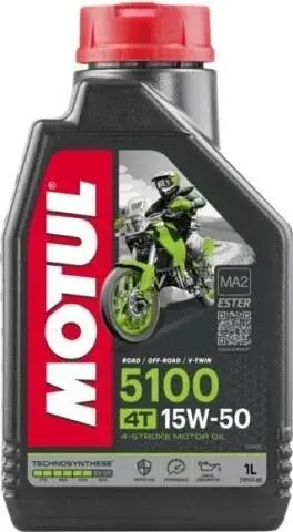 MOTUL 5100 15W-50 4T - 1LT Motosiklet Yağı