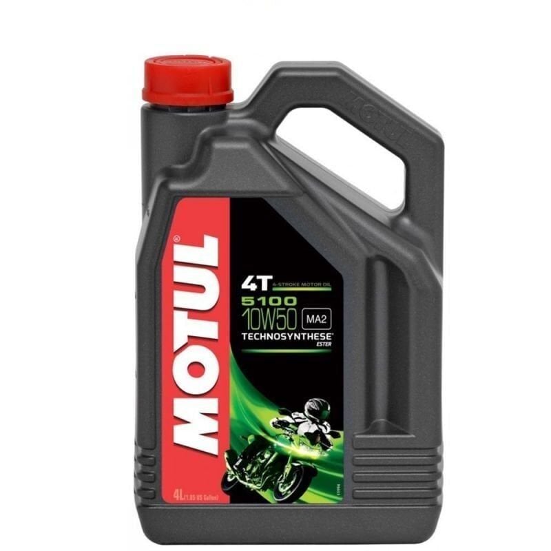 MOTUL 5100 10W-50 4T - 4LT Motosiklet Yağı