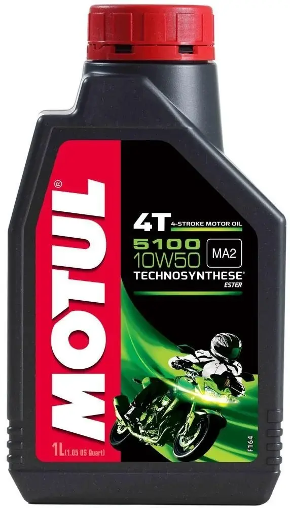 MOTUL 5100 10W-50 4T - 1LT  Motosiklet Yağı