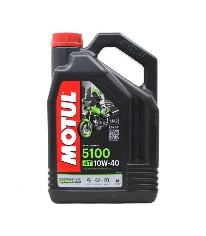 MOTUL 5100 10W-40 4T - 4LT Motosiklet Yağı