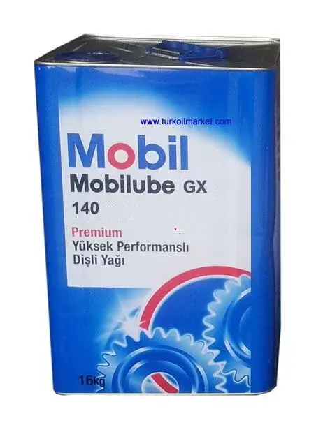 MOBİLube Gx 140 - 16KG Şanzıman Yağı
