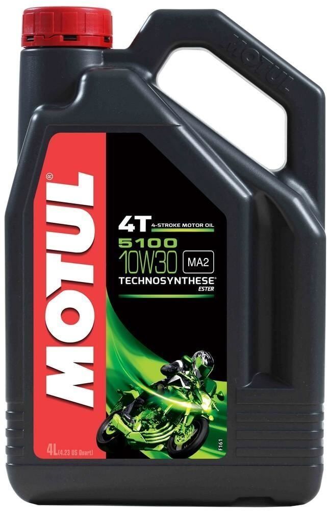 MOTUL 5100 10W-30 4T - 4LT Motosiklet Yağı