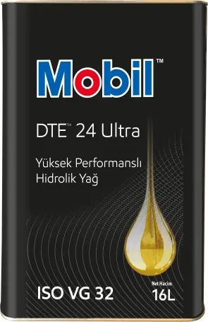 MOBİL DTE 24 ISO VG 32 - 16KG Hidrolik Yağı