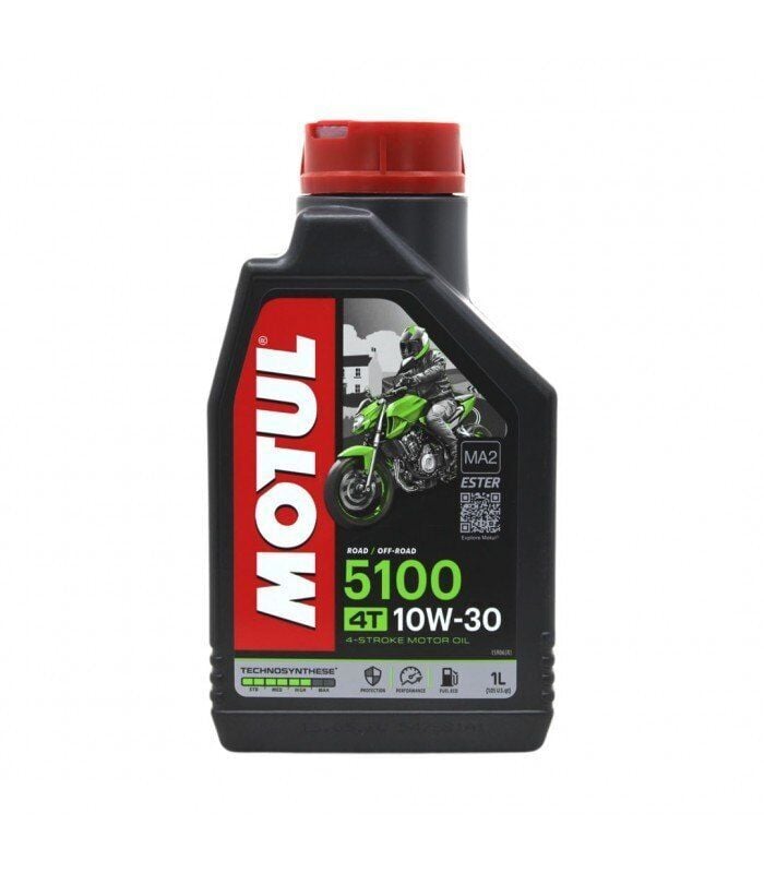 MOTUL 5100 10W-30 4T - 1LT Motosiklet Yağı