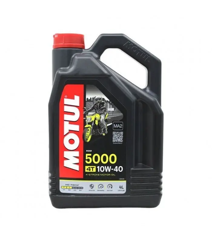 MOTUL 5000 10W-40 4T - 4LT Motosiklet Yağı