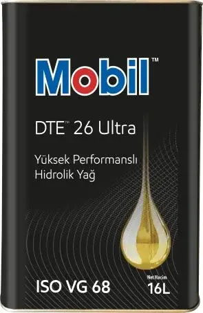MOBİL DTE 26 ISO VG 68 - 16KG  Hidrolik Yağı