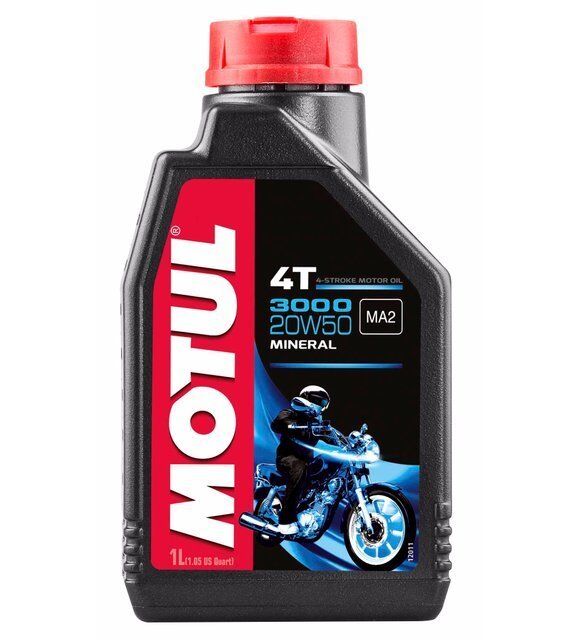 MOTUL 3000 20W-50 4T - 1LT Motosiklet Yağı