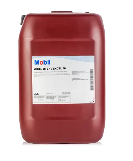 MOBİL DTE 10 Excel 46 - 20KG Hidrolik Yağı