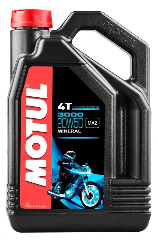 MOTUL 3000 20W-50 4T - 4LT Motosiklet Yağı