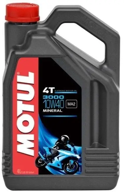MOTUL 3000 10W-40 4T - 4LT Motosiklet Yağı