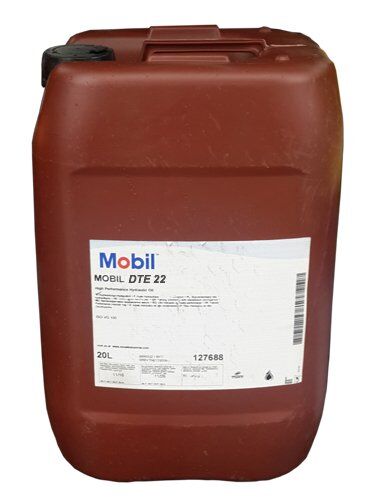 MOBİL DTE 22 - 20KG Hidrolik Yağı