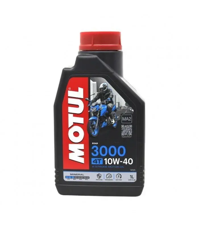 MOTUL 3000 10W-40 4T - 1LT Motosiklet Yağı