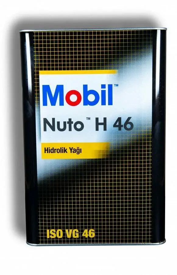 MOBİL Nuto H 46 - 16KG  Hidrolik Yağı