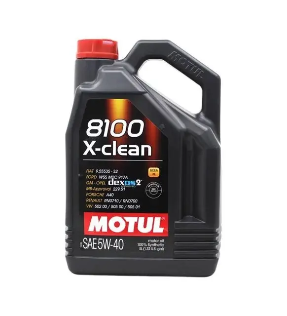 MOTUL 8100 X-Clean 5W-40 - 5LT Motor Yağı