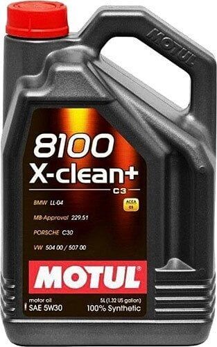 MOTUL 8100 X-Clean+ 5W-30 - 5LT Motor Yağı