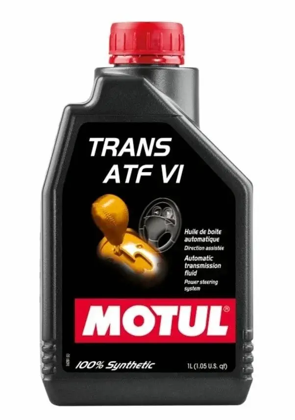 MOTUL Trans Atf VI - 1LT (SARI) Şanzıman Yağı