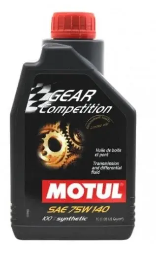 MOTUL Gear Competition 75W-140 - 1LT Şanzıman Yağı