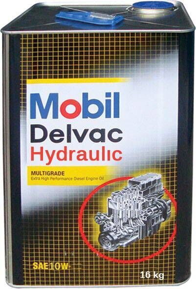 MOBİL Delvac Hydraulic 10W - 16KG Hidrolik Yağı
