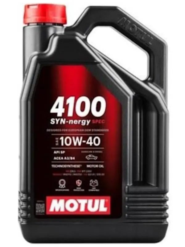 MOTUL 4100 Synergie 10W-40 - 4LT Motor Yağı