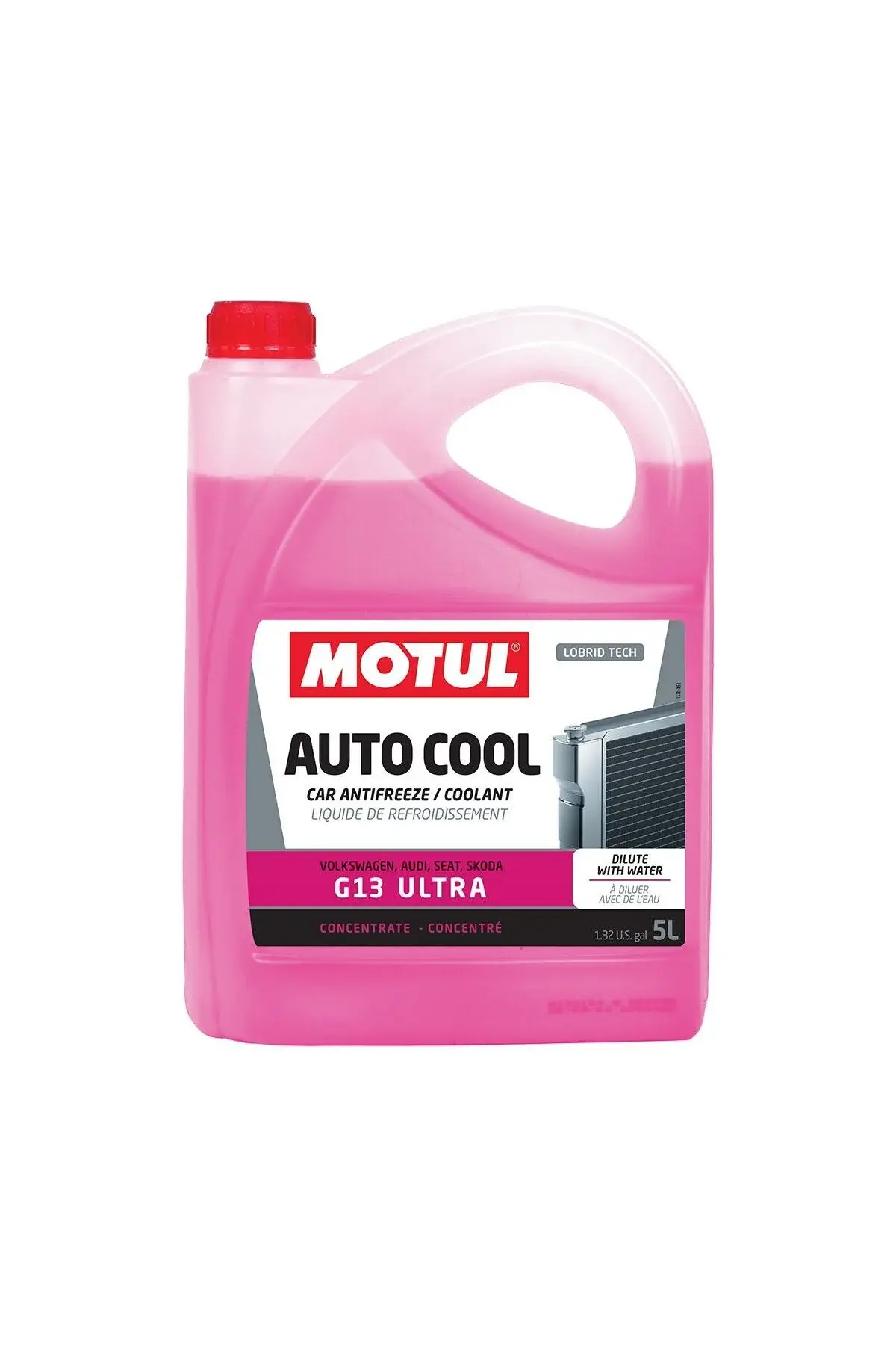 MOTUL Auto Cool G13 Antifriz -37 Derece - 5LT
