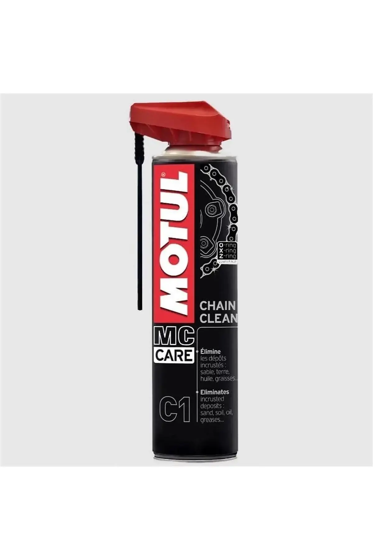 MOTUL C1 Zincir Temizleme Spreyi - 400 Ml