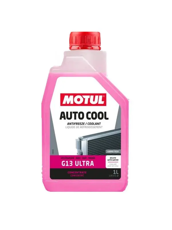 MOTUL Auto Cool G13 Ultra -37 Derece Antifriz - 1LT (INUGEL G13)