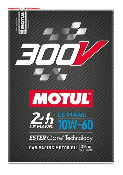 MOTUL 300V Le Mans 10W-60 - 2LT