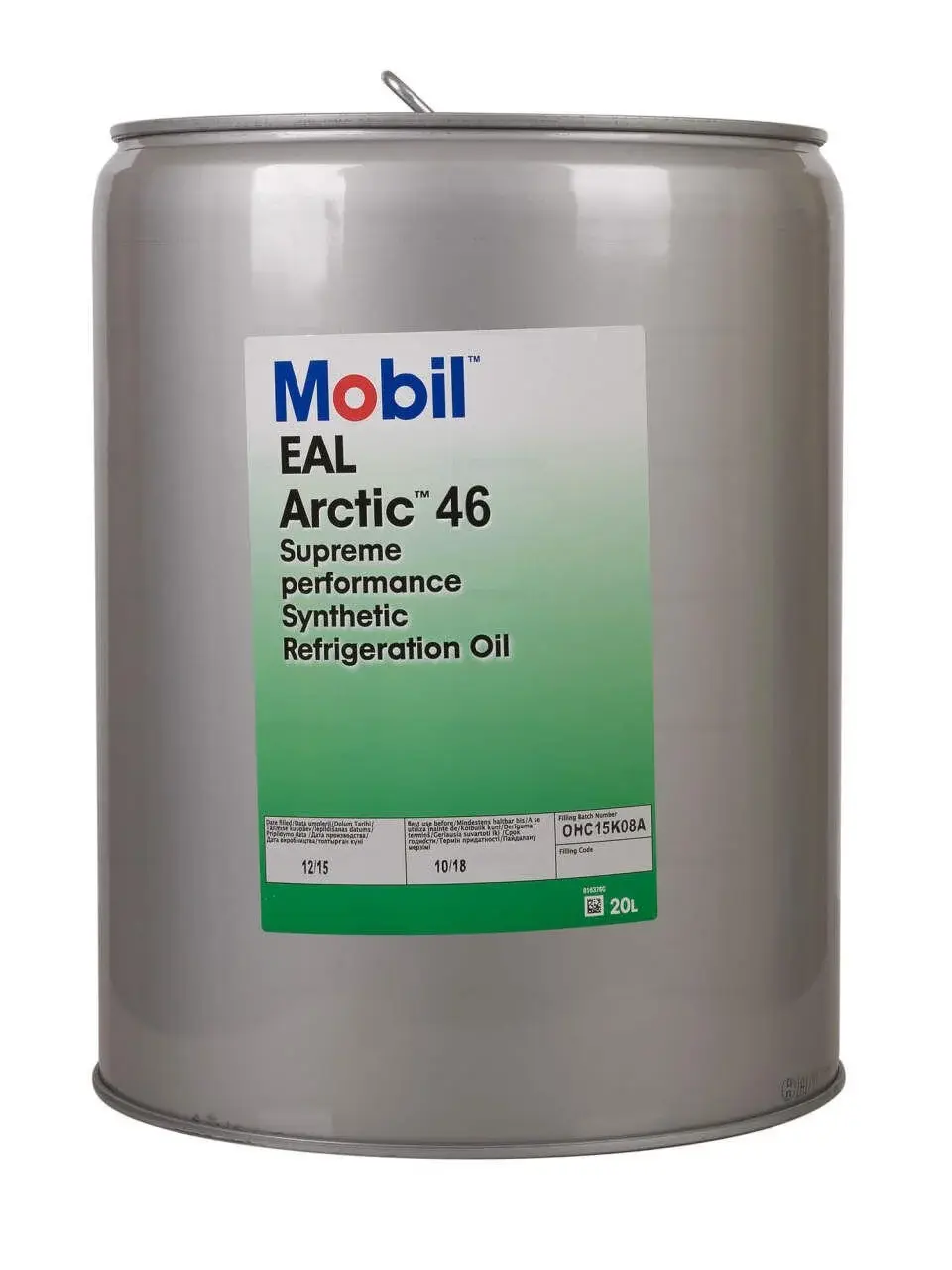 MOBİL Eal Arctic 46 - 5 L X 4 ADET Kompresör Yağı