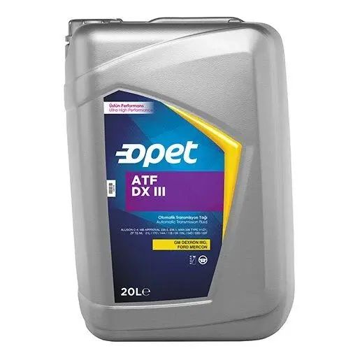 OPET ATF DEX 3 - 20KG Yağ