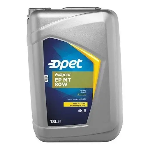 OPET Fullgear EP MT 80W - 18KG Şanzıman Yağı