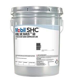 MOBİL SHC Rarus 68 - 20KG Vidalı Kompresör Yağı Kompresör Yağı